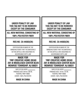 Nouveau Geometric Bed in a Bag 8-Pc. Comforter Set, Queen