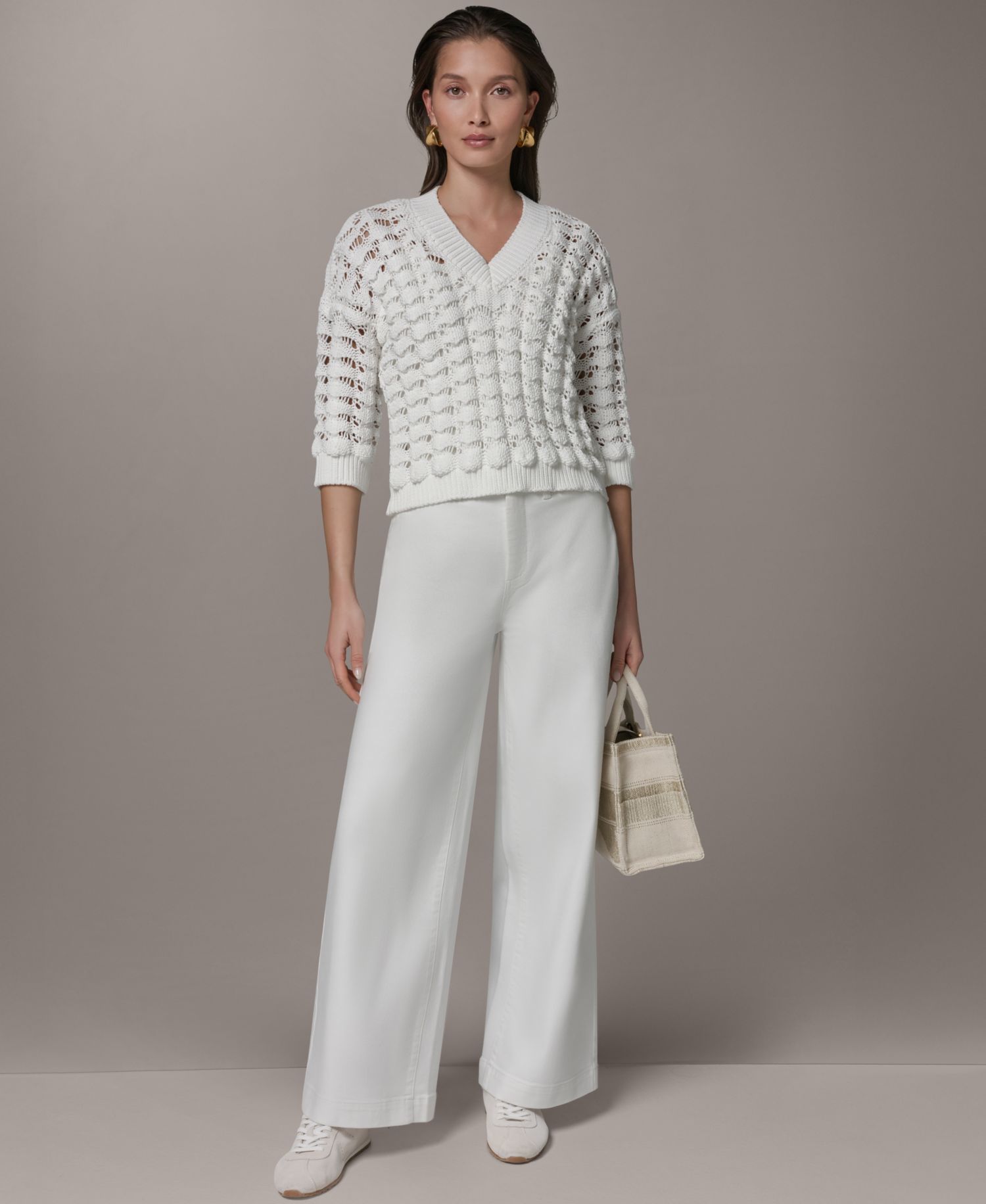 Women's V-Neck Sweater
