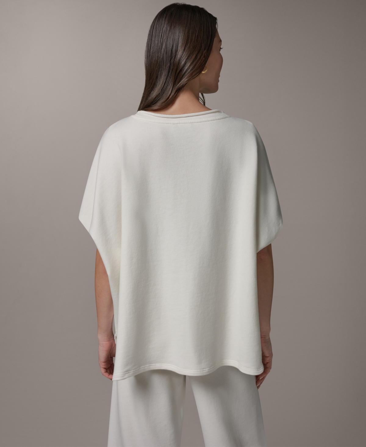 Donna Karan Weekend Women's Boat Neck Top
