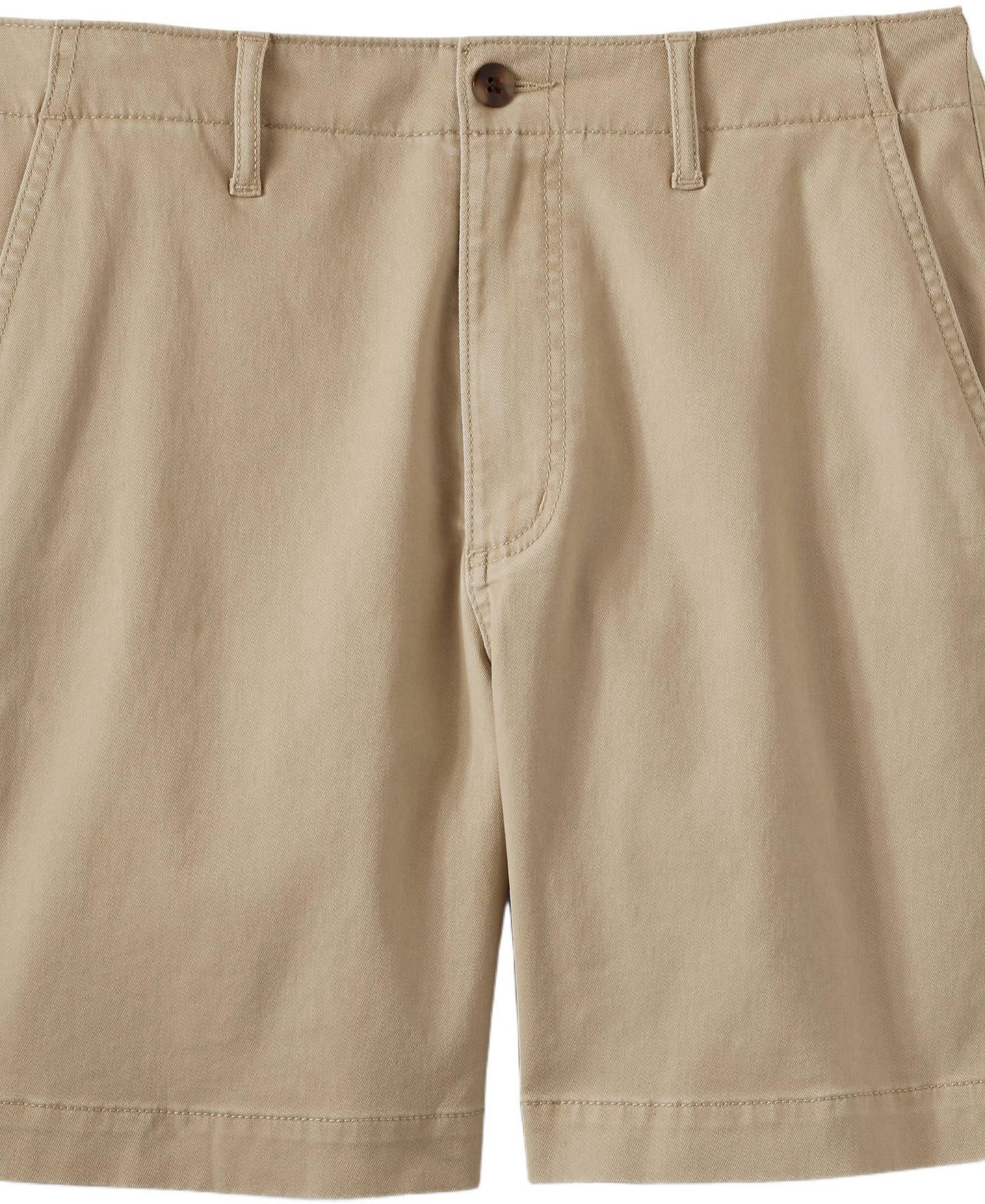 Мужские шорты Lands' End Knockabout Comfort Waist Classic Fit Chino Short, цвет: Пустынный рыжевато-коричневый — фото 3