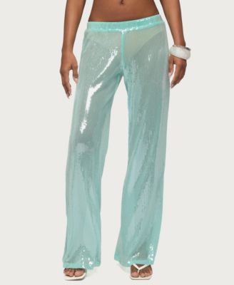 Women's Avalee Sequin Wide Leg Pants