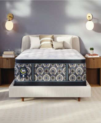 Perfect Sleeper Cascade Range 14.5" Firm Pillow Top Mattress, California King