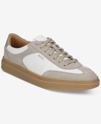 Men's Kieran Lace-Up Round-Toe Shoes