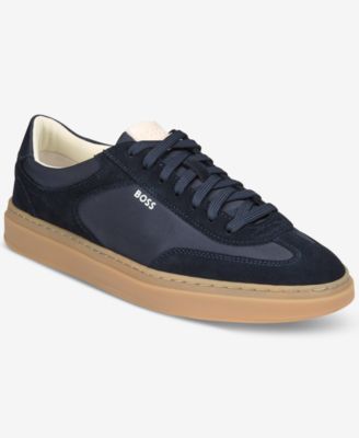 Men's Kieran Lace-Up Round-Toe Shoes