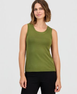 Women's Scoop Neck Tank Top