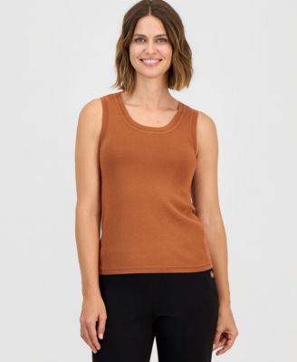Women's Scoop Neck Tank Top