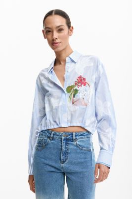 Women's Short Printed Shirt