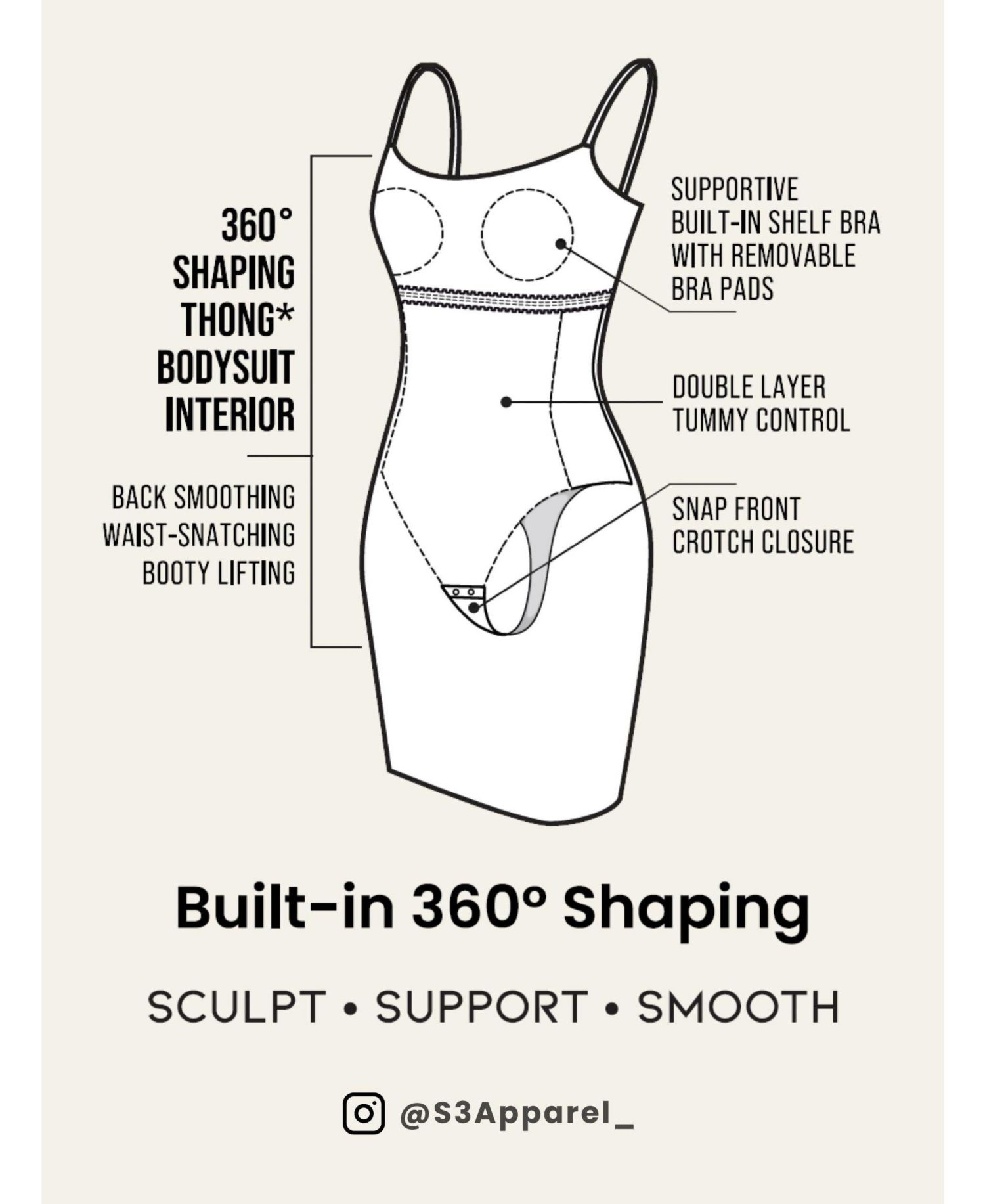 Women's Shirred Waist Square Neck Sculpting Tank Mini Dress