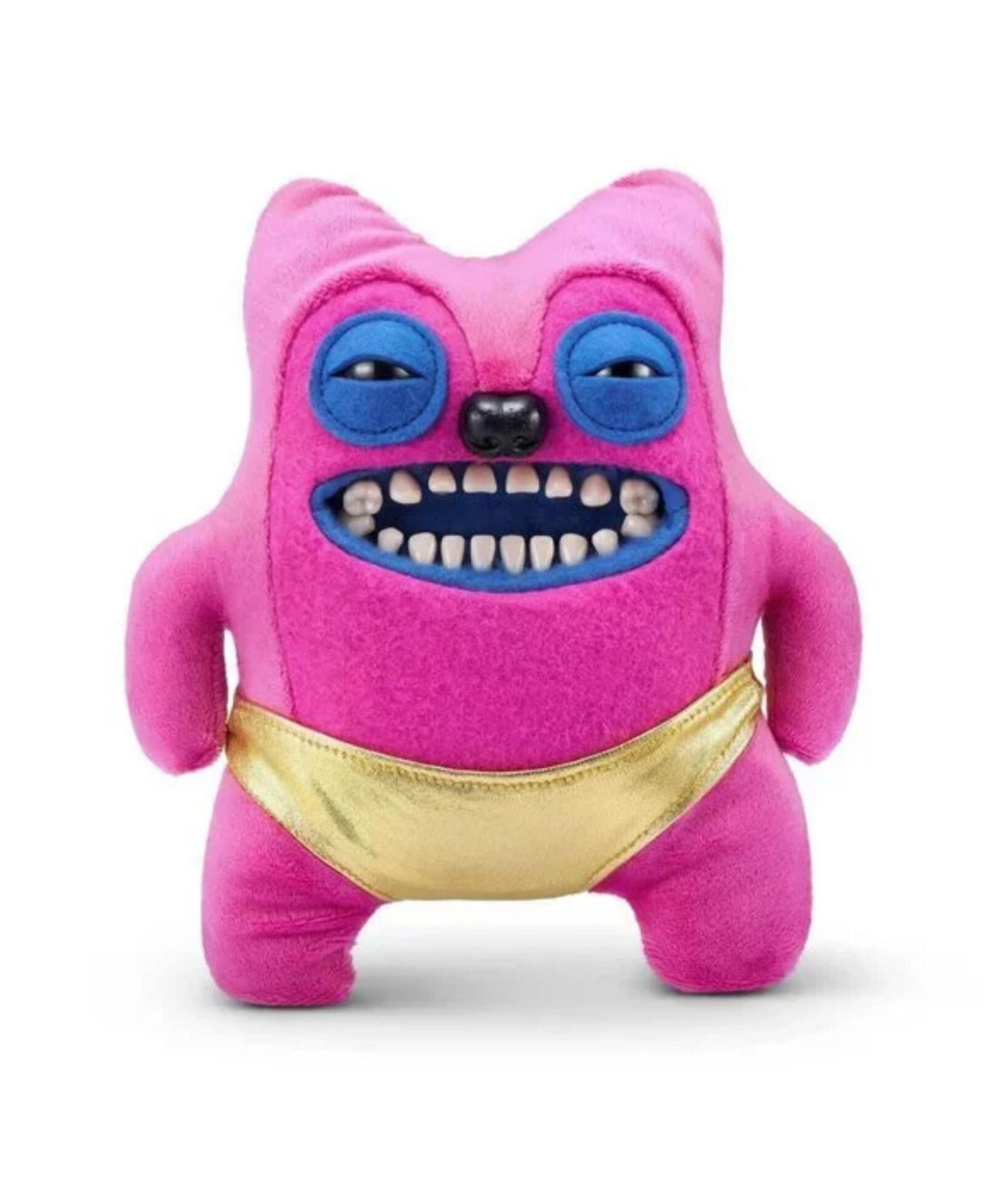 Детская мягкая игрушка Fuggler Greedy Grinner Ugly Monster Collectible 9" Plush — фото 3