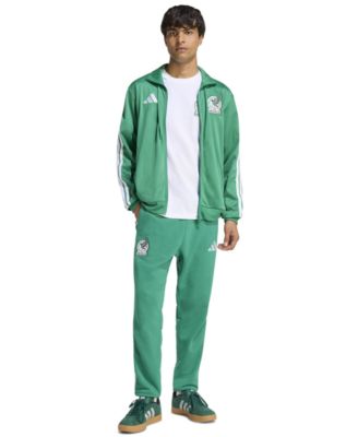 Men's Regular-Fit Mexico Soccer Tricot Track Jacket