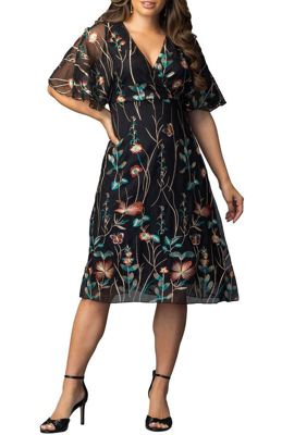 Women's Sonnet Embroidered Cocktail Dress