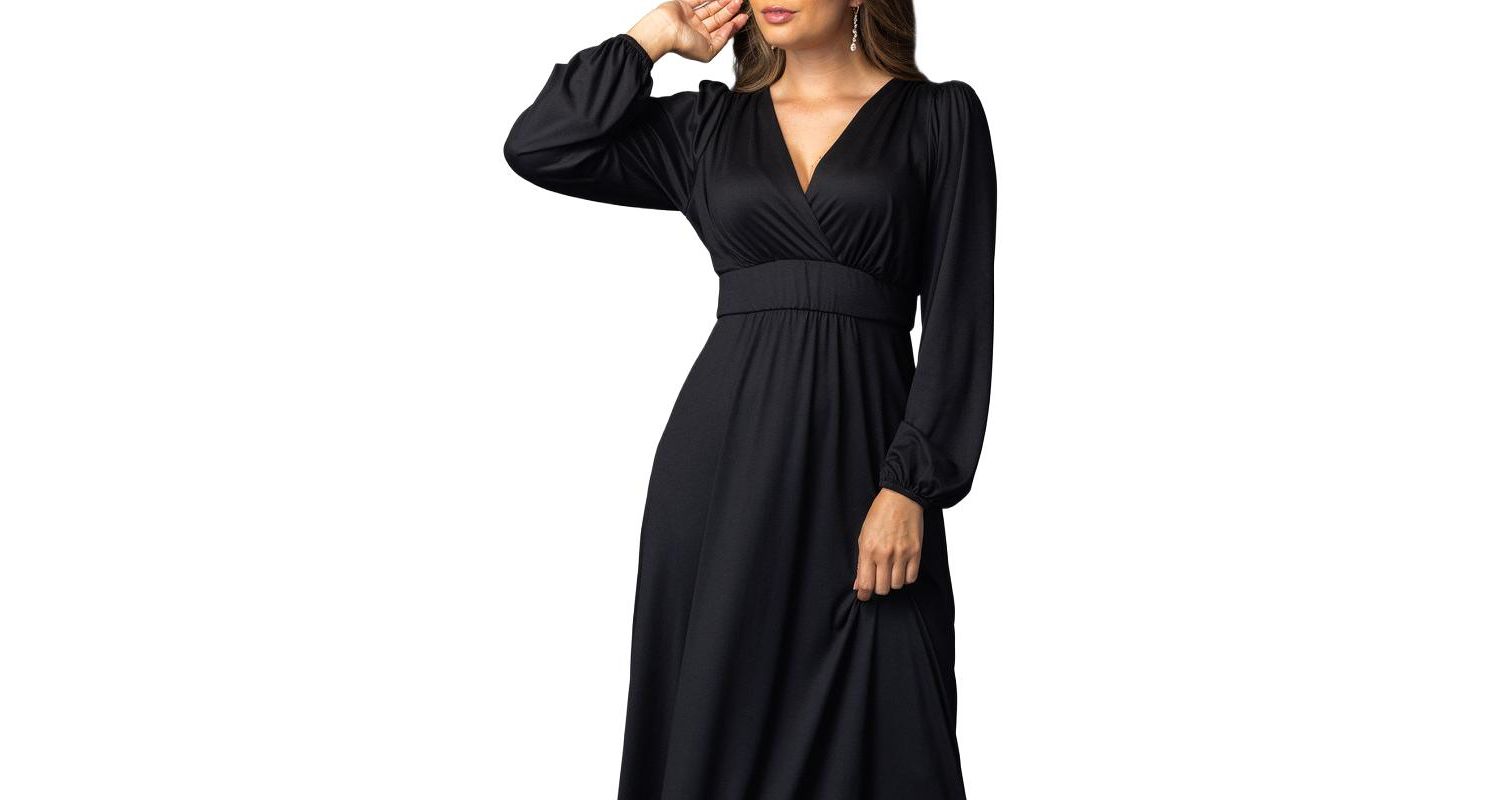 Women's Kelsey Long Sleeve Maxi Dress