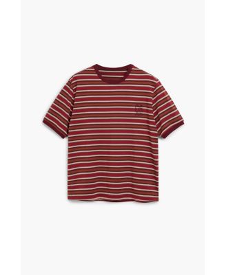 Men's Striped knit t-shirt