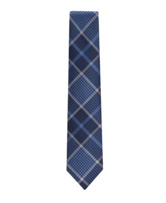 Men's Graydon Plaid Pattern Tie