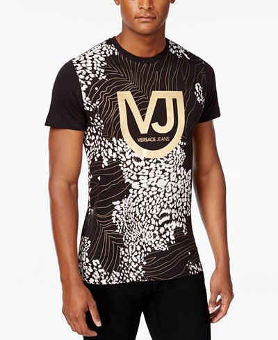 Versace Jeans Men's Graphic-Print T-Shirt