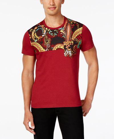 Versace Jeans Men's Graphic-Print T-Shirt