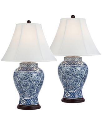 Shonna 27" Tall Traditional Jar Table Lamps Set of 2