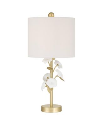 Descanco 21" High Flower Table Lamp