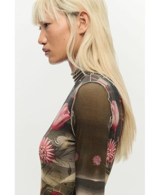 Women's Landscape mirror dress