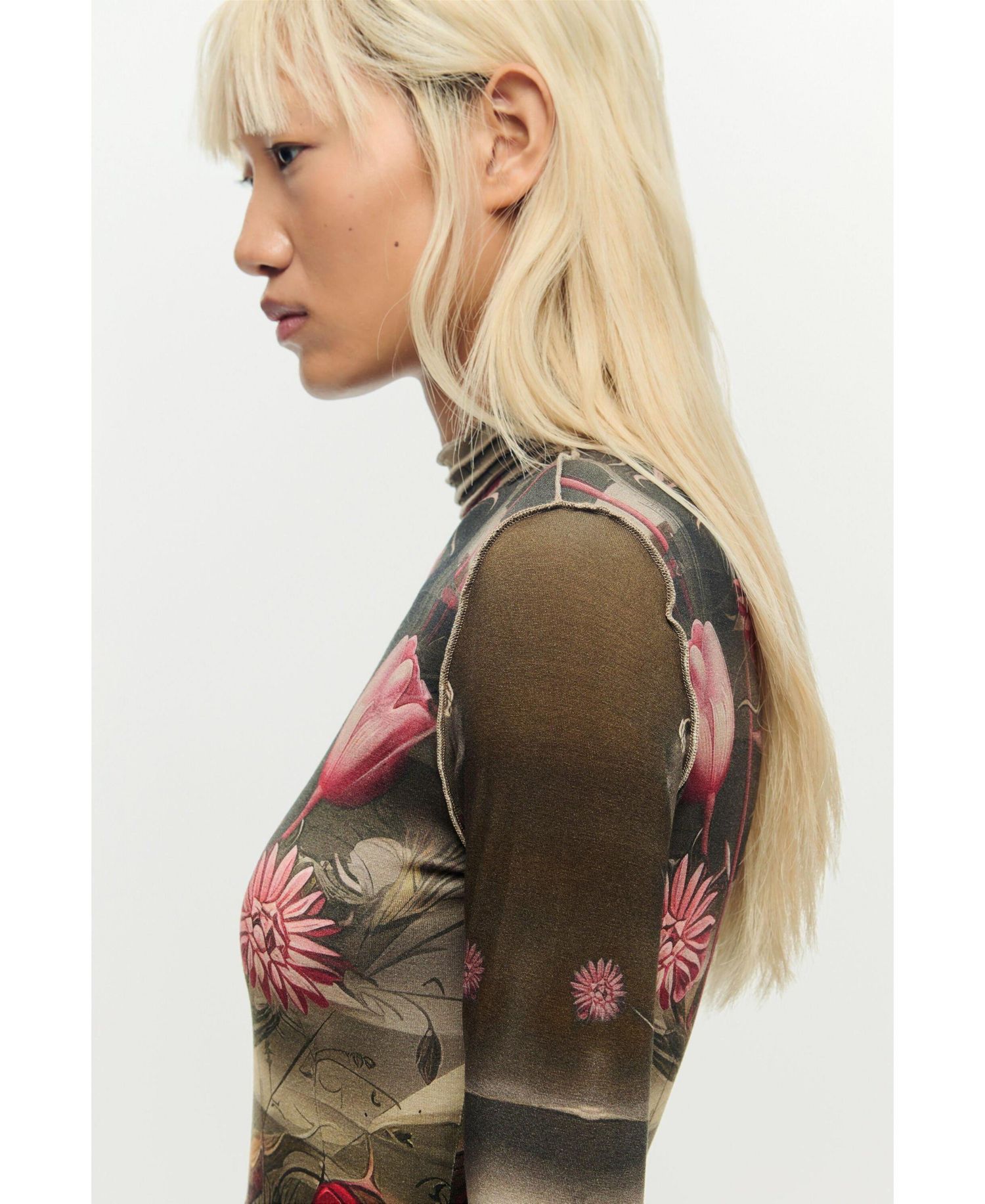 Women's Landscape mirror dress