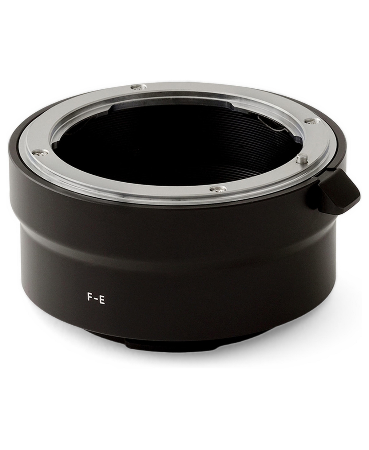 Urth Nikon F Lens Mount to Sony E Camera Mount Hardened Aluminum Manual Adapter (Matte Black)