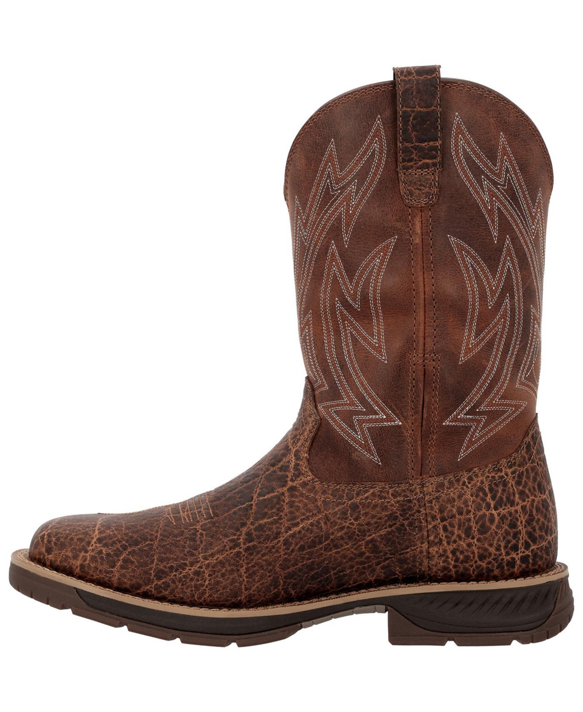 Rocky Men's Ride Lte Carbon Toe Western Boot