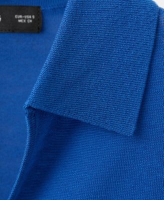 Selection Women's Lyocell Polo-Neck Sweater