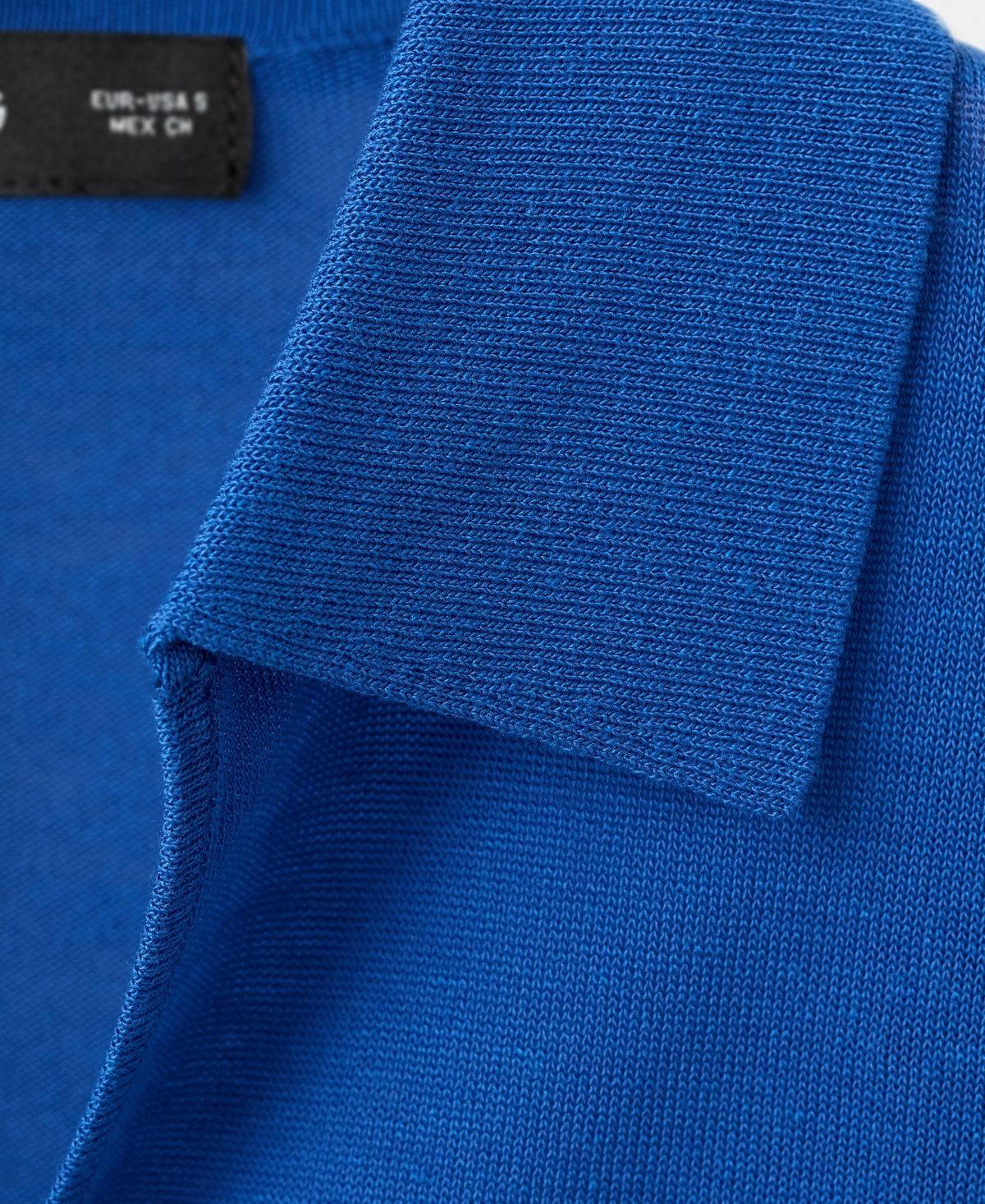 Selection Mango Women's Lyocell Polo-Neck Sweater