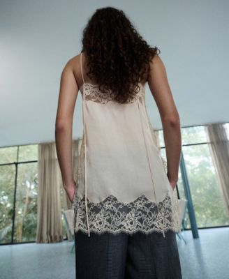 Selection Women's Lace Lyocell Top