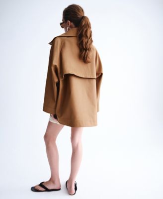 Selection Women's Oversized Funnel Neck Jacket