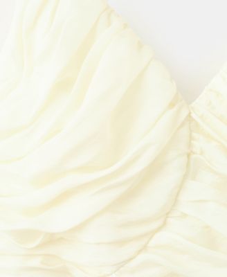 Selection Women's Pleated Fitted Dress