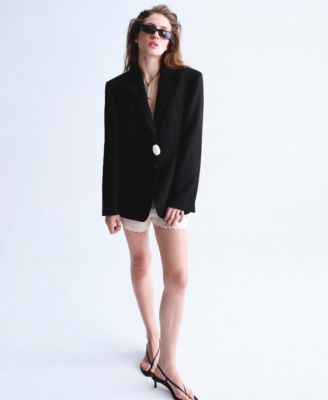 Selection Women's Fitted Suit Blazer