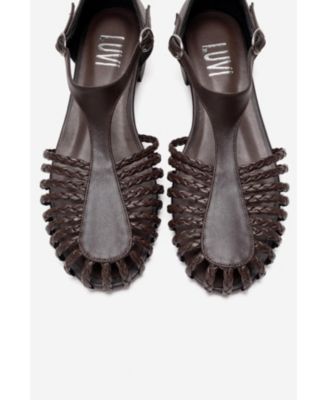 Women's Onos Woven T Strap Sandal