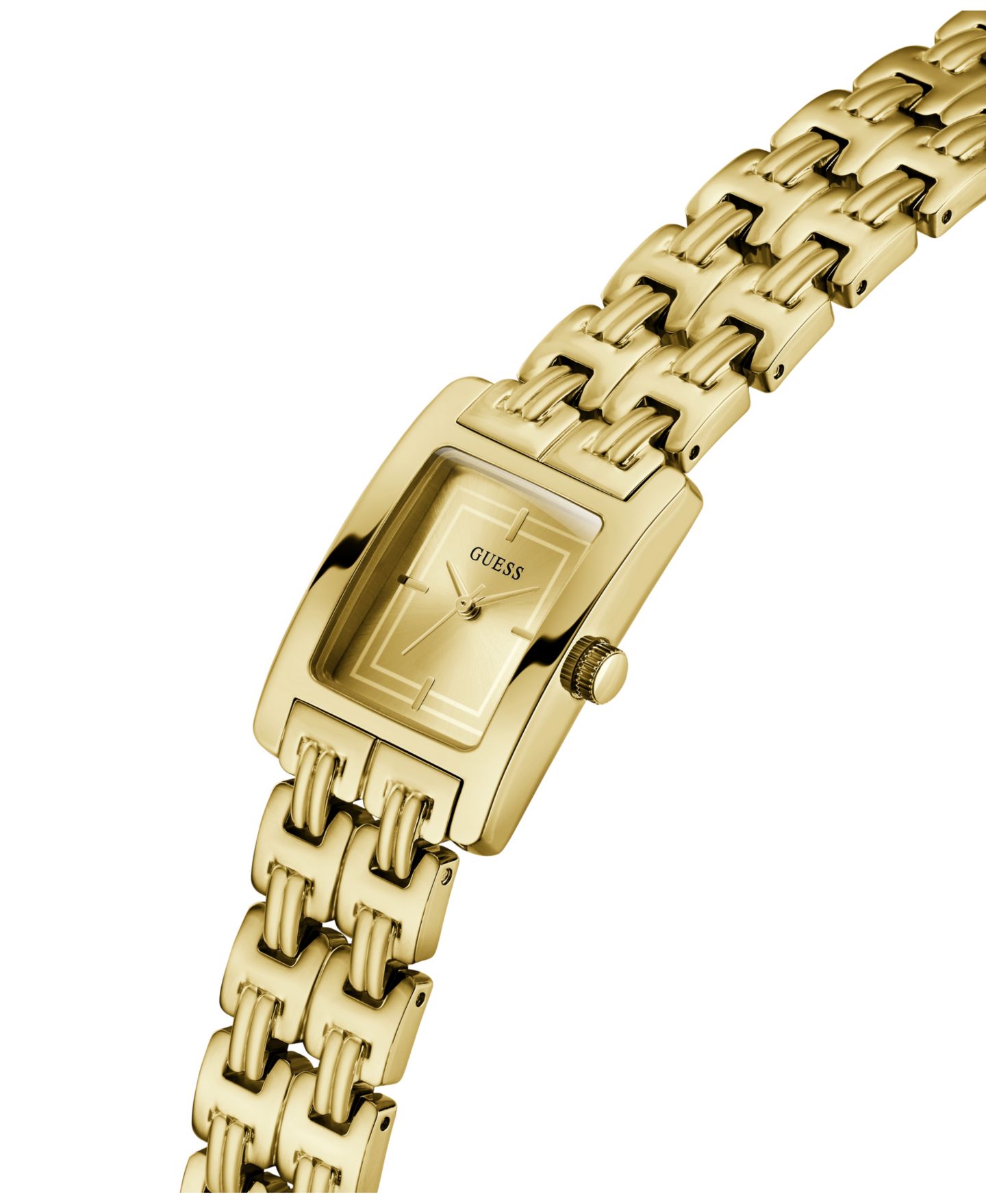 Женские часы GUESS Gold-Tone Stainless Steel Analog Watch, 23mm — фото 4