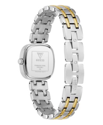 Women's Two-Tone Stainless Steel Analog Watch, 25mm