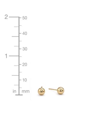 And Now This 3-Pc. Set Silver Plated Ball Stud Earrings