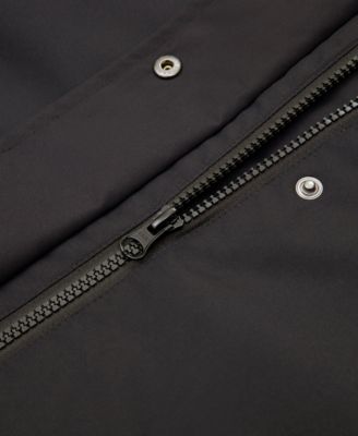 Women's Stand Collar Trench Coat Windbreaker