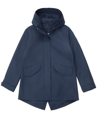 Women's Stand Collar Trench Coat Windbreaker