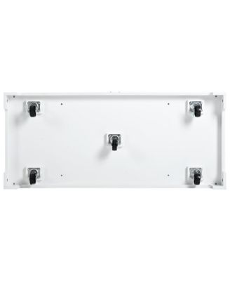 Rolling Kitchen Island Trash, Power, Storage