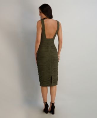 Women's Green Body-Con Midi Dresses | Macy's