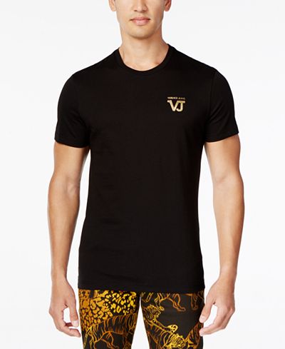Versace Jeans Men's Graphic-Print Logo T-Shirt