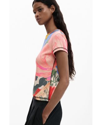 Women's Floral Print T-Shirt