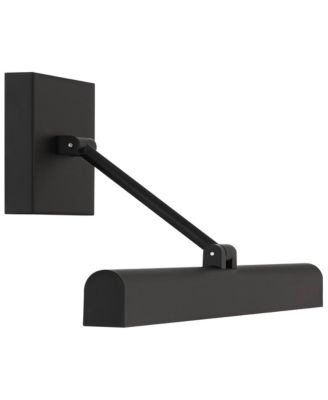 Henry 24" High Modern Picture Wall Lamp Light Fixture Mount Living Room Indoor Hallway LED Hardwired Black