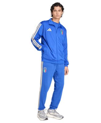Men's Regular-Fit Italy Soccer Tricot Track Jacket