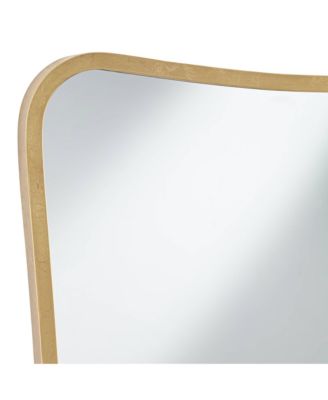 Bath Kit: Possini Euro Ludlow Wall Sconces w/ Uttermost Segundo Wall Mirror