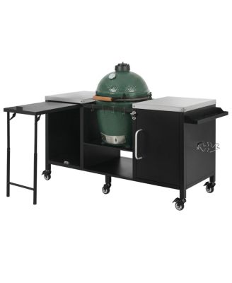  Large Grill Table for Big Green Egg and Kamado Joe