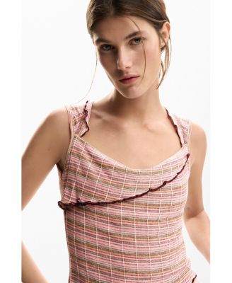 Women's Layered Trimmed T-Shirt