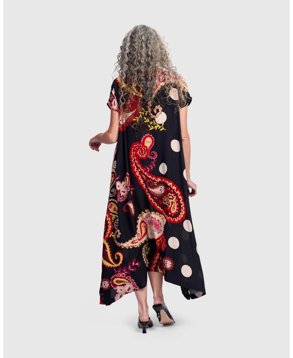 Alembika Women's Renaissance Wrap Dress