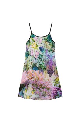 Women's Reversible Flower Dress