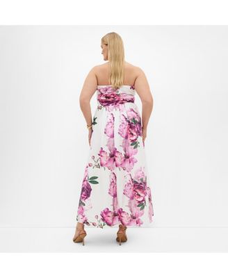 Women's Rosalee Sleeveless Print Maxi Dress